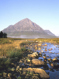 One of the Four Summits of Beauchaille Etive Mor, River Etive, Near Glencoe, Argyll, Scotland Fotografisk trykk av Christopher Bettencourt One of the Four Summits of Beauchaille Etive Mor, River Etive, Near Glencoe, Argyll, Scotland Fotografisk trykk av Christopher Bettencourt