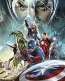 Avengers-Power Print