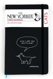 The New Yorker Lined Journal Cats Book