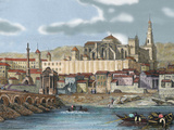 View of the City with the Mosque, Cordoba,  Andalusia, Spain Photographic Print by Prisma Archivo 