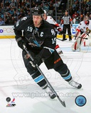 Joe Thornton 2011-12 Action Photographie