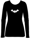 Juniors: Long Sleeve - Bite Me Bat Vêtements