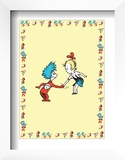 The Cat in the Hat: Thing One (on yellow) Prints by Theodor (Dr. Seuss) Geisel