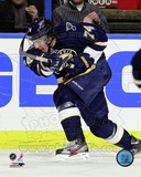 T.J. Oshie 2011-12 Action Photo