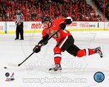 Daniel Alfredsson 2011-12 Action Photo