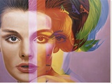Spectrum Stretched Canvas Print by Richard Phillips