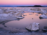 Lake Reflections in South Tufa Area, Mono Lake, California, Usa Photographic Print by Dennis Flaherty