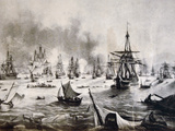 Greek War of Independance (1821-1830), in the Peloponnese, Greece Photographic Print by Prisma Archivo 
