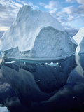 Icebergs and Seascapes, Antarctica Fotografisk trykk av Connie Bransilver