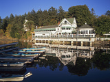 Hotel De Haro Restaurant, Roche Harbor, San Juan Island, Washington, Usa Photographie par Jamie & Judy Wild