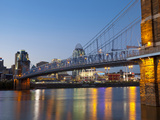 The Skyline of Cincinnati, Ohio, Usa Photographic Print by Chuck Haney