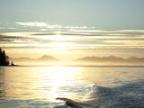 Sunset, Southeast Near Ketchikan, Alaska, Usa Photographic Print by Savanah Stewart