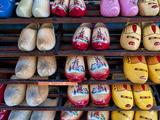 Wooden Dutch Shoes for Sale for Souvenirs in Town of Edam, Netherlands Photographic Print by Bill Bachmann