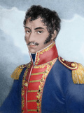 Simón Bolivar, Photographic Print
