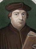 Martin Luther (Eisleben, 1483, Eisleben, 1546) Fotografie-Druck von Prisma Archivo 