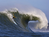 Mavericks Surf Competition 2010, Half Moon Bay, California, Usa Photographic Print by Rebecca Jackrel