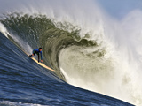 Mavericks Surf Competition 2010, Half Moon Bay, California, Usa Photographic Print by Rebecca Jackrel