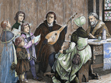 Martin Luther (Eisleben, 1483, Eisleben, 1546) Photographie par Prisma Archivo 