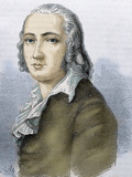 Friedrich Hölderlin, German Lyric Poet, Photographic Print