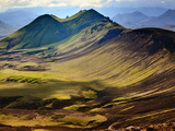 Mountain Vista, Iceland Photographic Print by Adam Jones