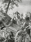 Prisma Archivo - World War I (1914-1918). German Battery Was Discovered - Fotografik Baskı Prisma Archivo - World War I (1914-1918). German Battery Was Discovered - Fotografik Baskı