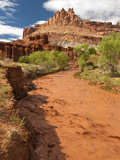 Fremont River, Capitol Reef National Park, Utah, Usa Photographic Print by Dave Welling