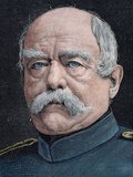 German Statesman. Proclamed Chancellor of the Empire in 1871 Photographic Print by Prisma Archivo 