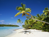 One Foot Island, Aitutaki, Cook Islands Photographic Print by Douglas Peebles