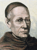 Benito Jeronimo Feijoo (Casdemiro, 1673-Oviedo, 1764), Spanish Essayist Fotografisk tryk af Prisma Archivo Benito Jeronimo Feijoo (Casdemiro, 1673-Oviedo, 1764), Spanish Essayist Fotografisk tryk af Prisma Archivo
