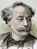 French Novelist and Playwright. Illegitimate Son of Alexandre Dumas Photographic Print by Prisma Archivo 