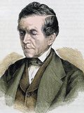 David Friedrich Strauss (Ludwigaburg, 1808-Ludwigaburg, 1874). German Theologian and Philosopher Fotografisk tryk af Prisma Archivo David Friedrich Strauss (Ludwigaburg, 1808-Ludwigaburg, 1874). German Theologian and Philosopher Fotografisk tryk af Prisma Archivo