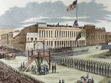 Public Execution of Murderers Joseph Hetherington and Philander Brace, 29 July 1856 Reprodukcja zdjęcia autor Prisma Archivo Public Execution of Murderers Joseph Hetherington and Philander Brace, 29 July 1856 Reprodukcja zdjęcia autor Prisma Archivo