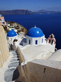 Oia, Santorini, Greece Photographic Print by Adam Jones