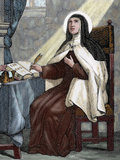 Teresa of Avila (1515-1582). Religious Reformer of the Carmelite Order by Capuz Photographic Print by Prisma Archivo 