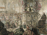 Jan Hus (1369-1415). Czech Priest, Philosopher, Reformer Photographie par Prisma Archivo 
