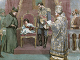 Boris Iii (1894-1943). King of Bulgaria (1919-1943). He Succeeded His Father, Ferdinand I Photographic Print by Prisma Archivo 