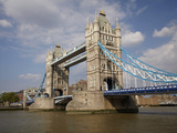 Tower Bridge and River Thames, London, England, United Kingdom Photographic Print by David Wall
