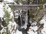 Christine Falls, Rainier National Park, Mt, Washington, Usa Photographic Print by Jamie & Judy Wild
