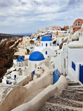 Imerovigli, Santorini, Greece Photographic Print by Adam Jones