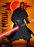 Star Wars-Darth Maul Láminas