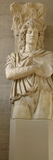 Colossal Statue of Phrygiancorinth Museum, Korinthia, Peloponnese, Greece Photographic Print by Prisma Archivo 