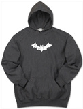 Hoodie: Bite Me Bat Shirt