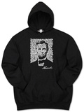 Hoodie: Lincoln - Gettysburg Address Vêtement