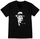 V-Neck - Al Capone - Original Gangster T-shirt
