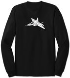 Long Sleeve: Need for Speed - Fighter Jet Shirts