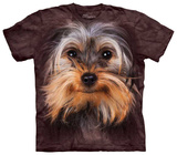 Yorkshire Terrier Face T-Shirt