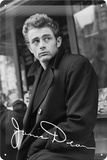 James Dean Look Tin Sign