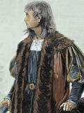 Christopher Columbus (1451-1506). Navigator, Colonizer, and Explorer Photographic Print by Prisma Archivo 