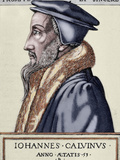 Prisma Archivo - John Calvin (1509-1564). French Theologian and Pastor During the Protestant Reformation - Fotografik Baskı Prisma Archivo - John Calvin (1509-1564). French Theologian and Pastor During the Protestant Reformation - Fotografik Baskı
