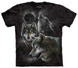 Eclipse Wolves T-Shirts